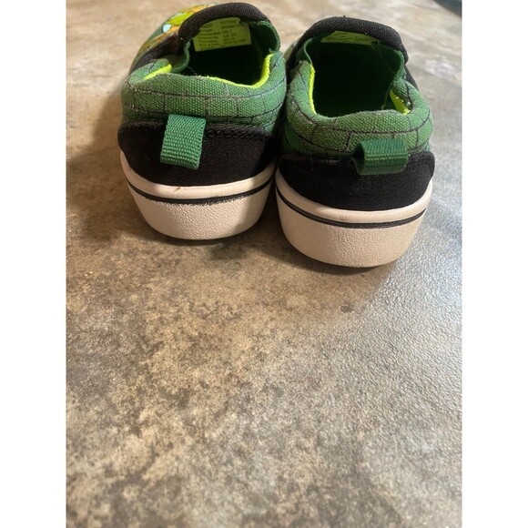 teenage mutant ninja turtles size 7 toddler shoes - Picture 7 of 8